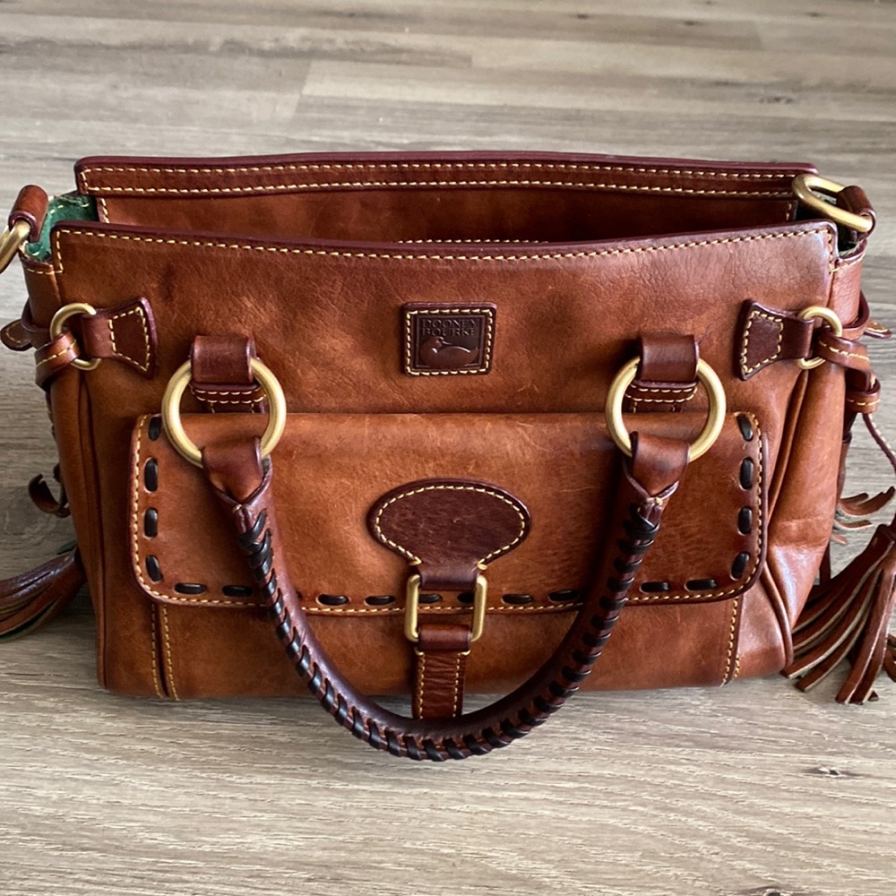 COPY - Dooney & Bourke Florentine Satchel Preloved
